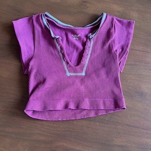 Pink Urban Outfitters Out From Under Top